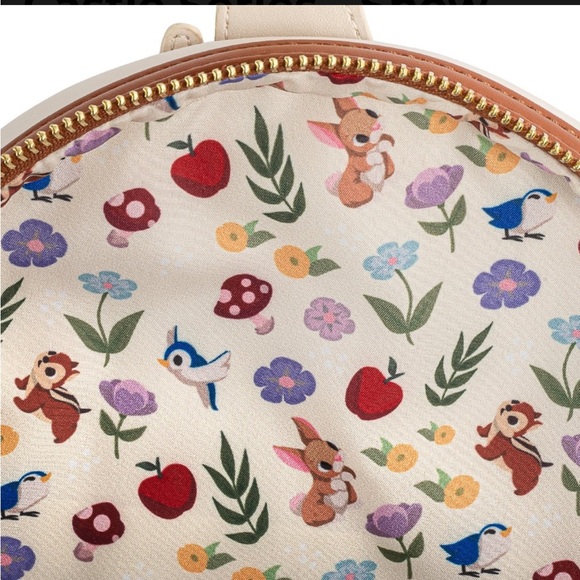 NWT Loungefly Disney Snow White Castle Series Mini Backpack - Picture 4 of 4